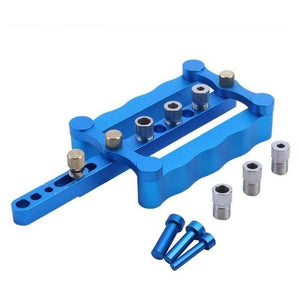 Drilling Self Centering Positioning Fixture Woodworking Tool-Inougate