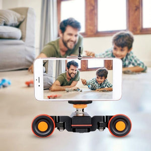 Mini Motorized Electric Track Slider-Inougate