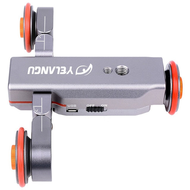 Mini Motorized Electric Track Slider-Inougate