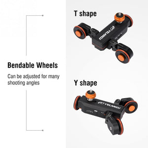 Mini Motorized Electric Track Slider-Inougate