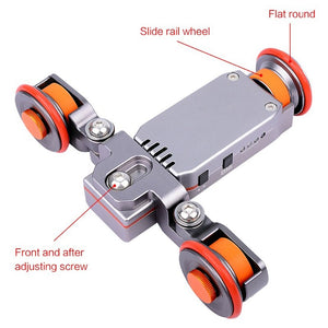 Mini Motorized Electric Track Slider-Inougate