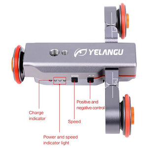 Mini Motorized Electric Track Slider-Inougate