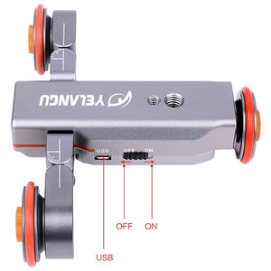 Mini Motorized Electric Track Slider-Inougate