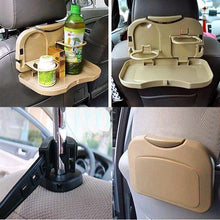 Load image into Gallery viewer, Car Folding Table Cup Holder-Inougate