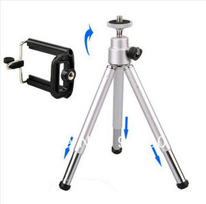 Mini Tripod Stand for Mobile Cell Phone and Cameras-Inougate