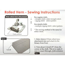 Load image into Gallery viewer, Domestic Sewing Hemmer Foot Holder-Inougate