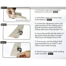 Load image into Gallery viewer, Domestic Sewing Hemmer Foot Holder-Inougate