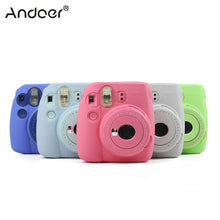 Load image into Gallery viewer, Lovely Camera Silicone Case For Mini 8 Mini 9 Instax Camera-Inougate