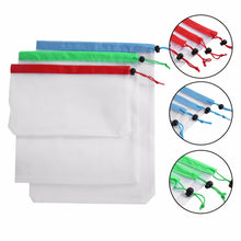 Load image into Gallery viewer, 15pcs Reusable Mesh Produce Storage Bags-Inougate