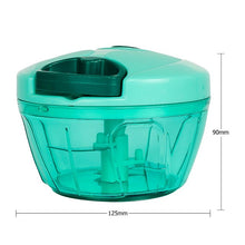 Load image into Gallery viewer, Manual Chopper Hand Pull Food Cutter-Inougate