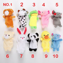 Load image into Gallery viewer, 1 pcs Finger Animal Cartoon Doll Puppets Story Telling for Children-Inougate