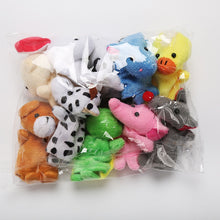 Load image into Gallery viewer, 1 pcs Finger Animal Cartoon Doll Puppets Story Telling for Children-Inougate