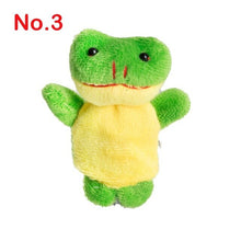 Load image into Gallery viewer, 1 pcs Finger Animal Cartoon Doll Puppets Story Telling for Children-Inougate