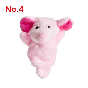 1 pcs Finger Animal Cartoon Doll Puppets Story Telling for Children-Inougate