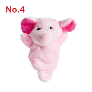 1 pcs Finger Animal Cartoon Doll Puppets Story Telling for Children-Inougate