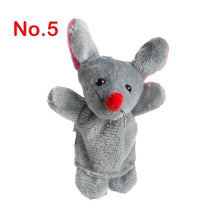 Load image into Gallery viewer, 1 pcs Finger Animal Cartoon Doll Puppets Story Telling for Children-Inougate