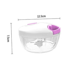 Load image into Gallery viewer, Manual Chopper Hand Pull Food Cutter-Inougate