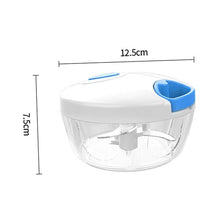 Load image into Gallery viewer, Manual Chopper Hand Pull Food Cutter-Inougate