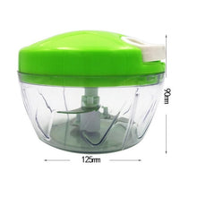 Load image into Gallery viewer, Manual Chopper Hand Pull Food Cutter-Inougate