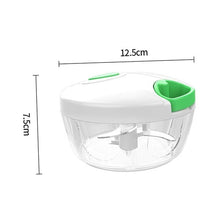 Load image into Gallery viewer, Manual Chopper Hand Pull Food Cutter-Inougate