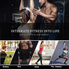 Load image into Gallery viewer, New 14Pcs Set Resistance Bands for Fitness-Inougate