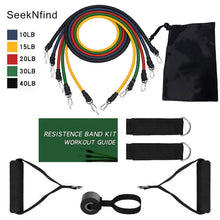 Load image into Gallery viewer, New 14Pcs Set Resistance Bands for Fitness-Inougate