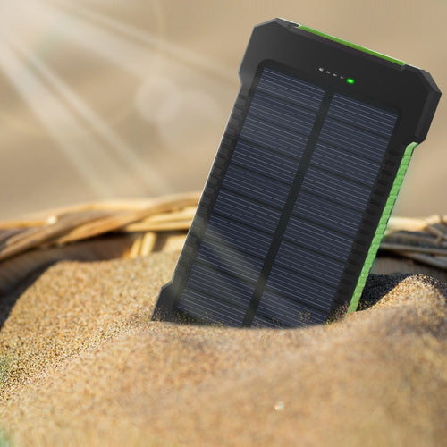 Waterproof 10000mAh Solar Charger Powerbank-Inougate