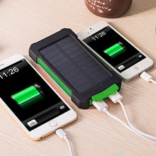 Load image into Gallery viewer, Waterproof 10000mAh Solar Charger Powerbank-Inougate