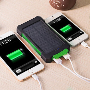 Waterproof 10000mAh Solar Charger Powerbank-Inougate