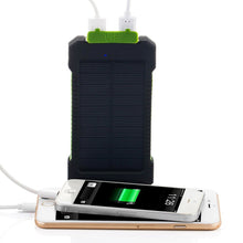 Load image into Gallery viewer, Waterproof 10000mAh Solar Charger Powerbank-Inougate