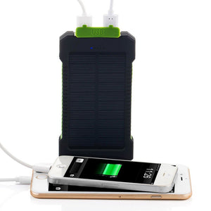 Waterproof 10000mAh Solar Charger Powerbank-Inougate