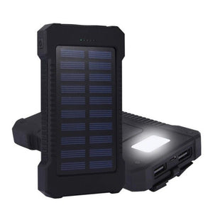 Waterproof 10000mAh Solar Charger Powerbank-Inougate