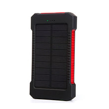 Load image into Gallery viewer, Waterproof 10000mAh Solar Charger Powerbank-Inougate