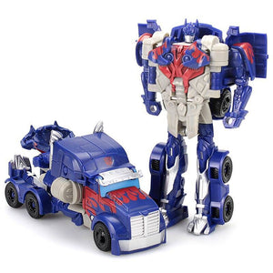 Mini Transformation Robot Figure Toy Car-Inougate