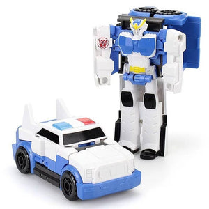 Mini Transformation Robot Figure Toy Car-Inougate