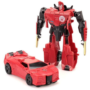 Mini Transformation Robot Figure Toy Car-Inougate