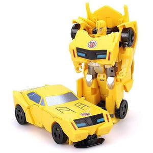 Mini Transformation Robot Figure Toy Car-Inougate